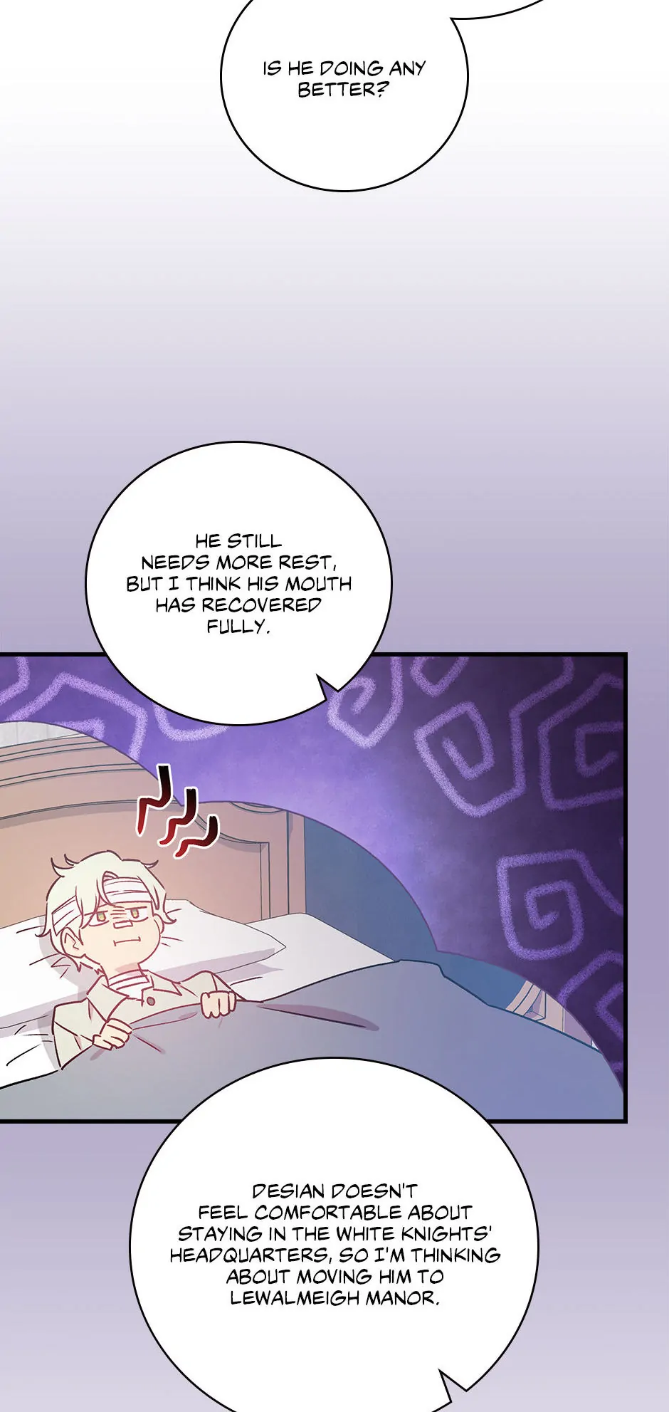 A Red Knight Does Not Blindly Follow Money chapter 113 page 67