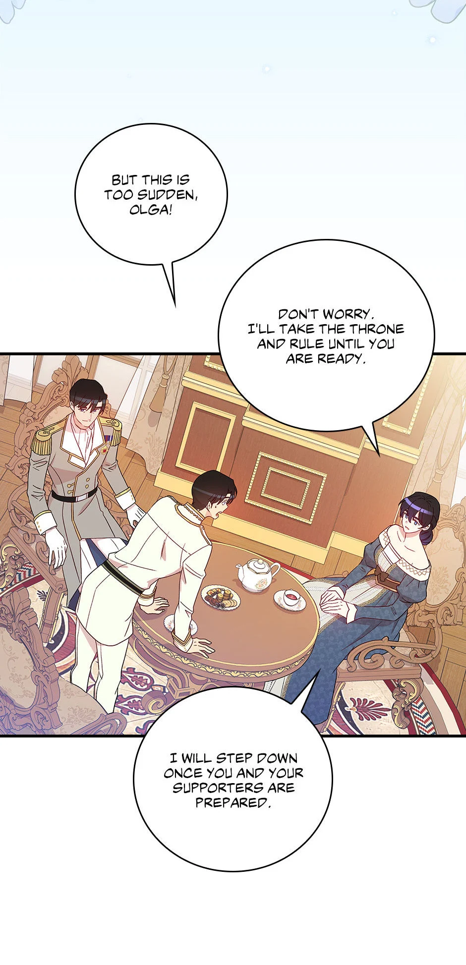 A Red Knight Does Not Blindly Follow Money chapter 114 page 18