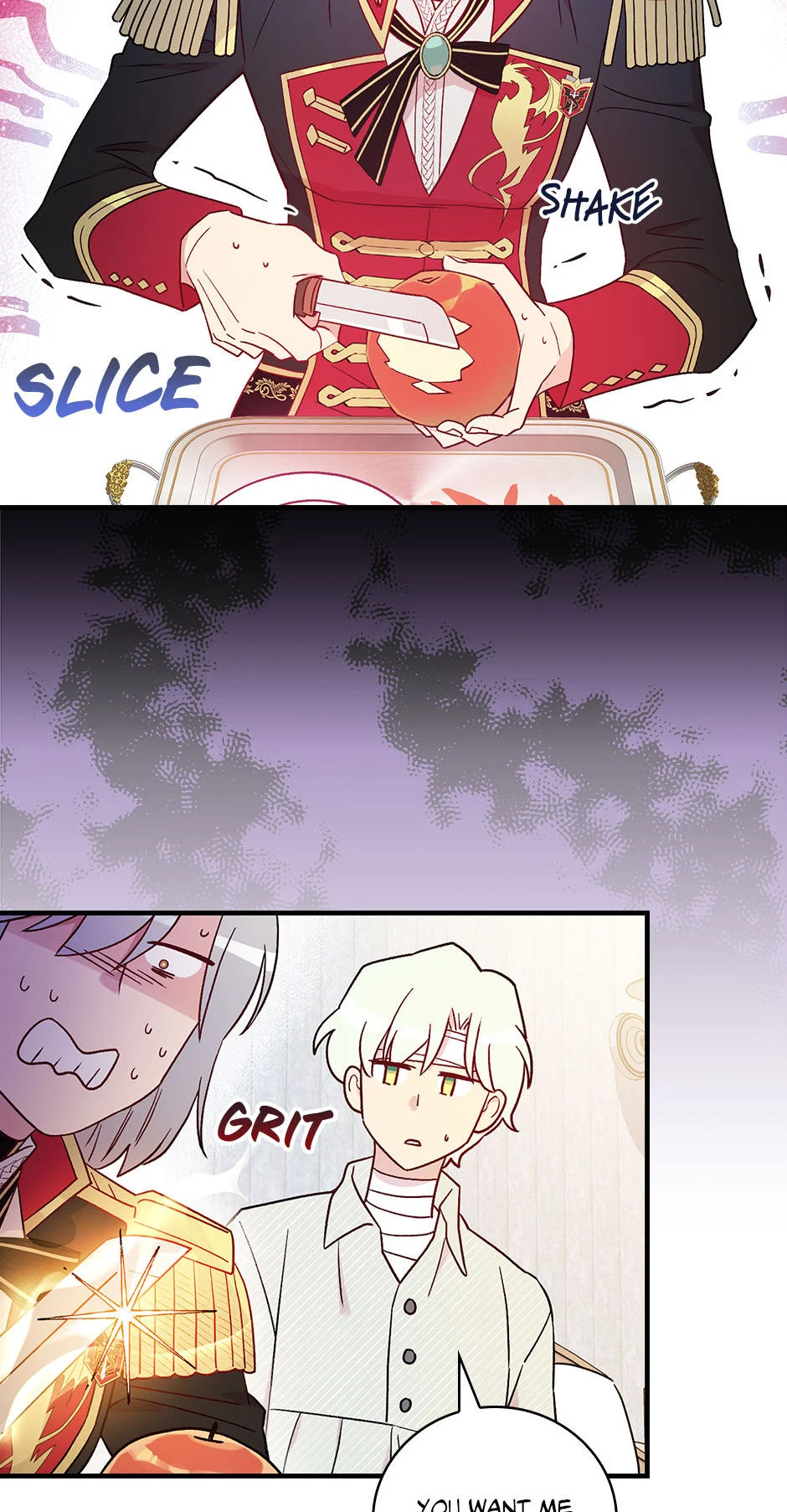 A Red Knight Does Not Blindly Follow Money chapter 114 page 35