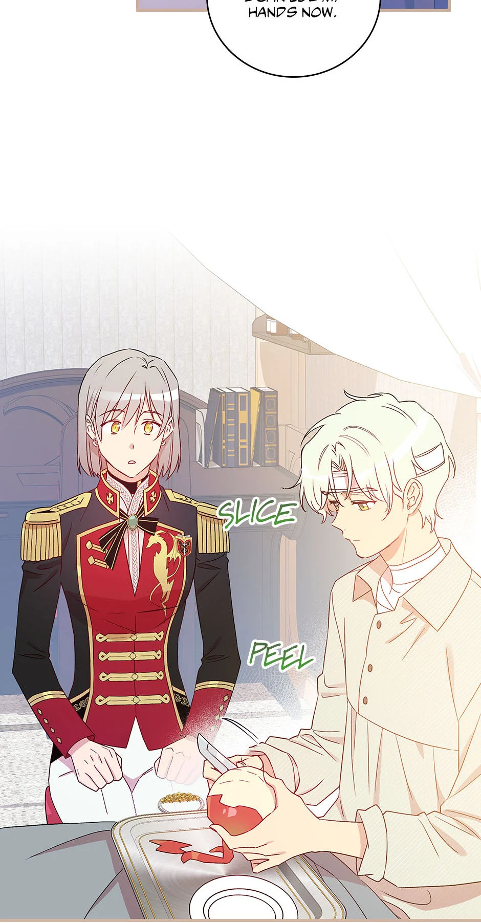 A Red Knight Does Not Blindly Follow Money chapter 114 page 37