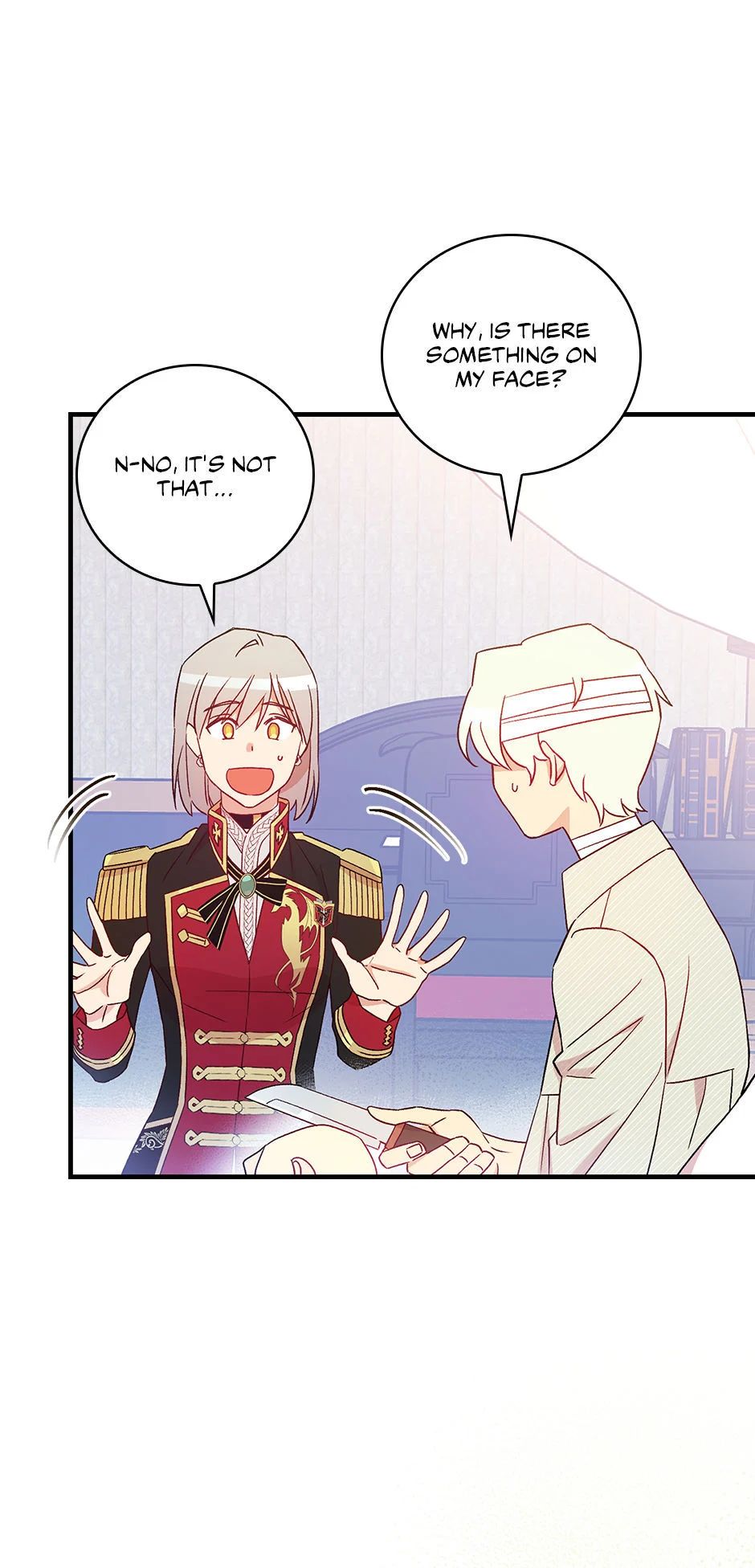 A Red Knight Does Not Blindly Follow Money chapter 114 page 39