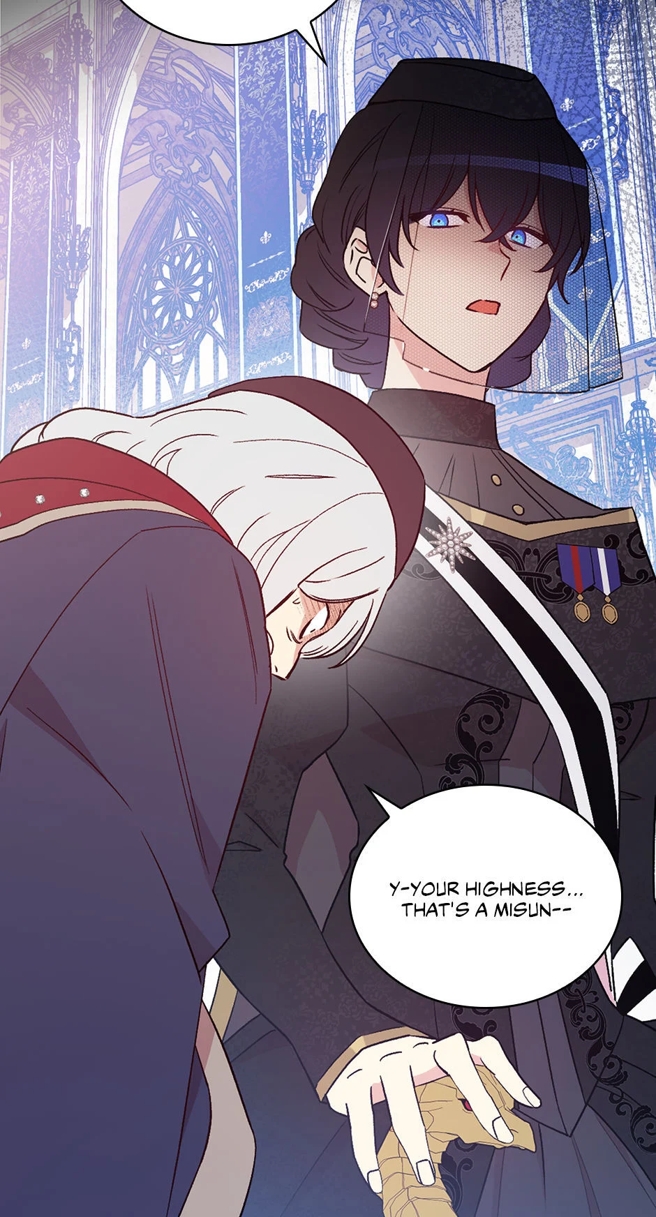 A Red Knight Does Not Blindly Follow Money chapter 114 page 4