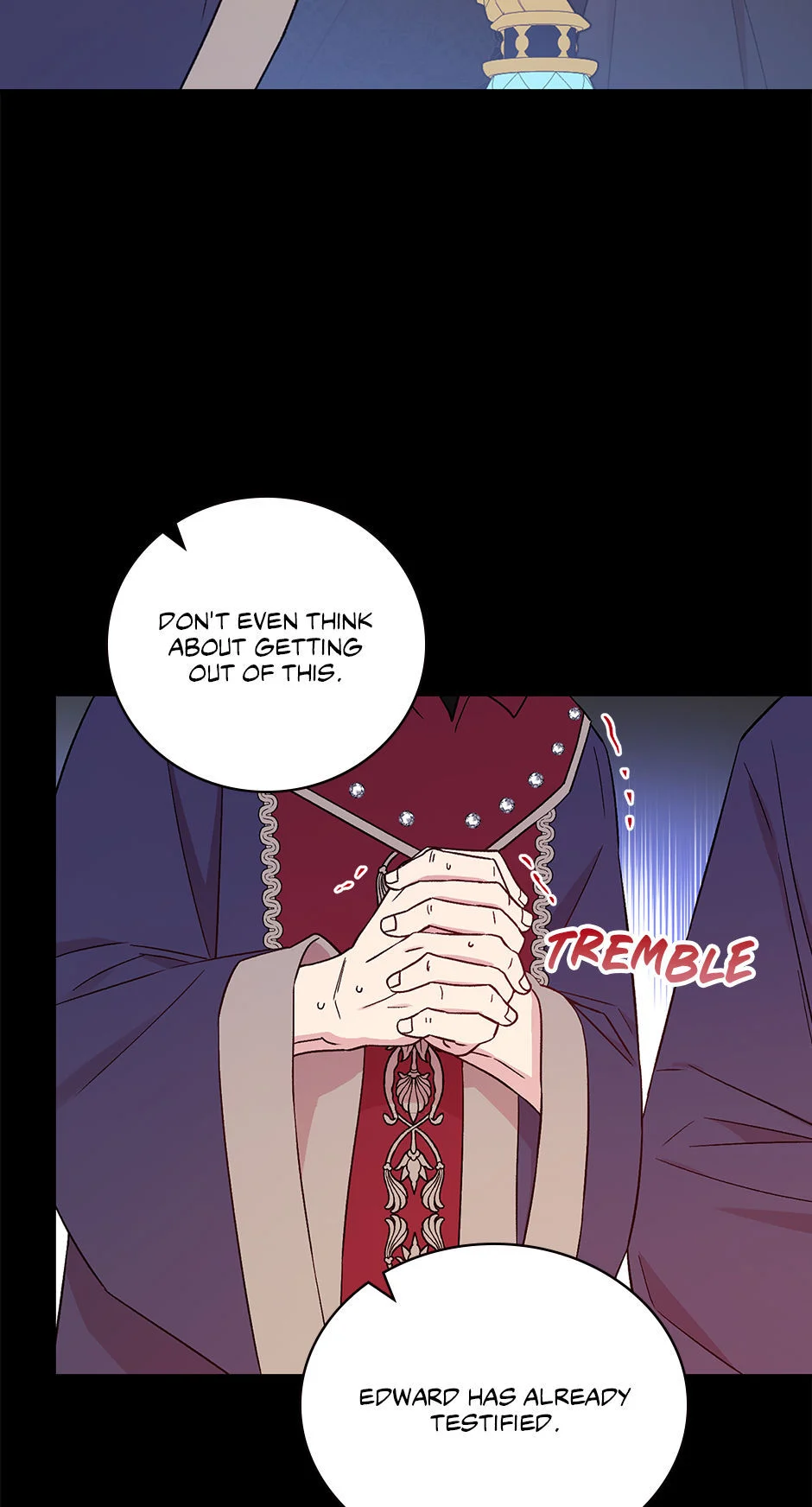 A Red Knight Does Not Blindly Follow Money chapter 114 page 5