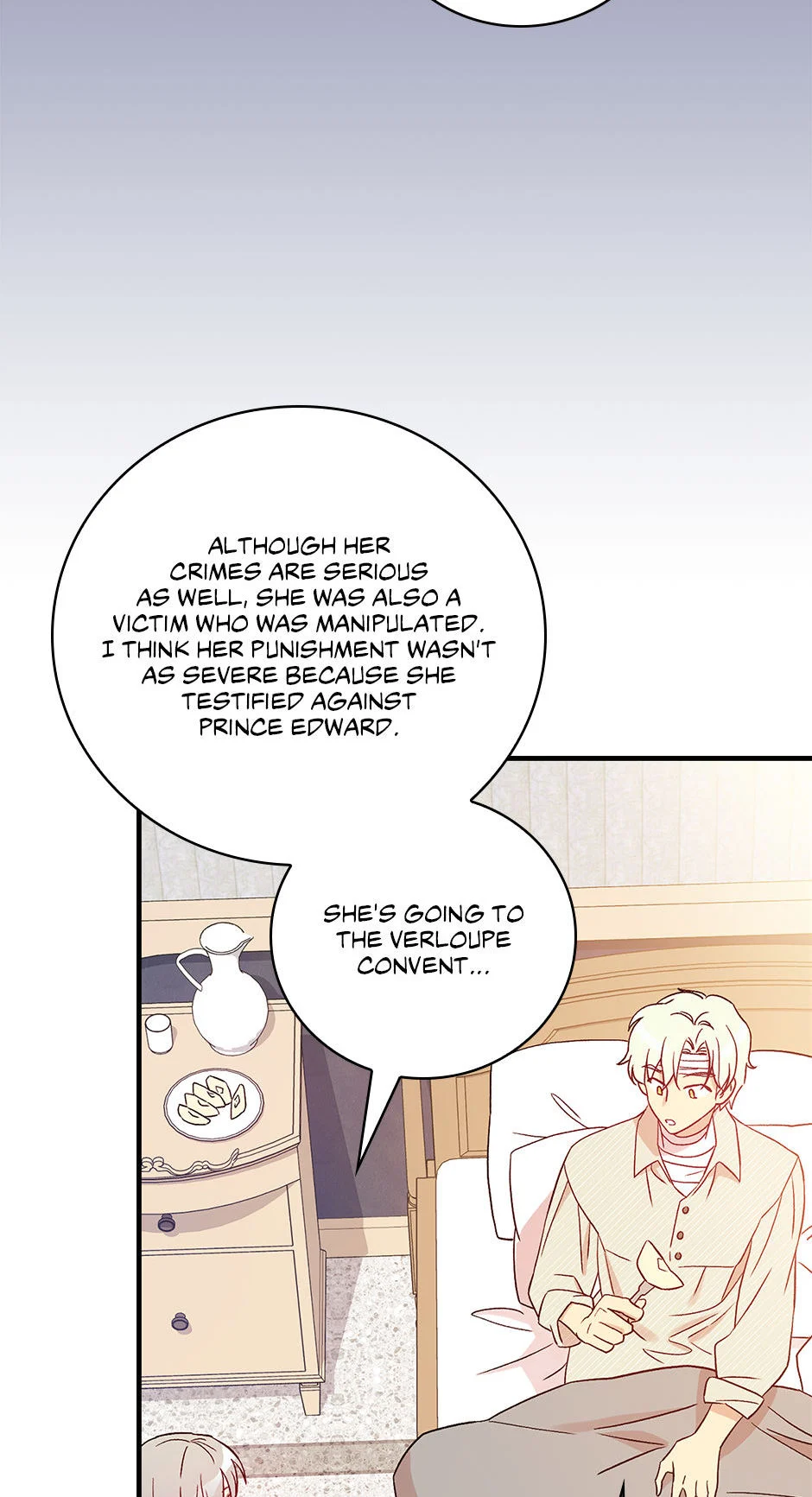 A Red Knight Does Not Blindly Follow Money chapter 114 page 50