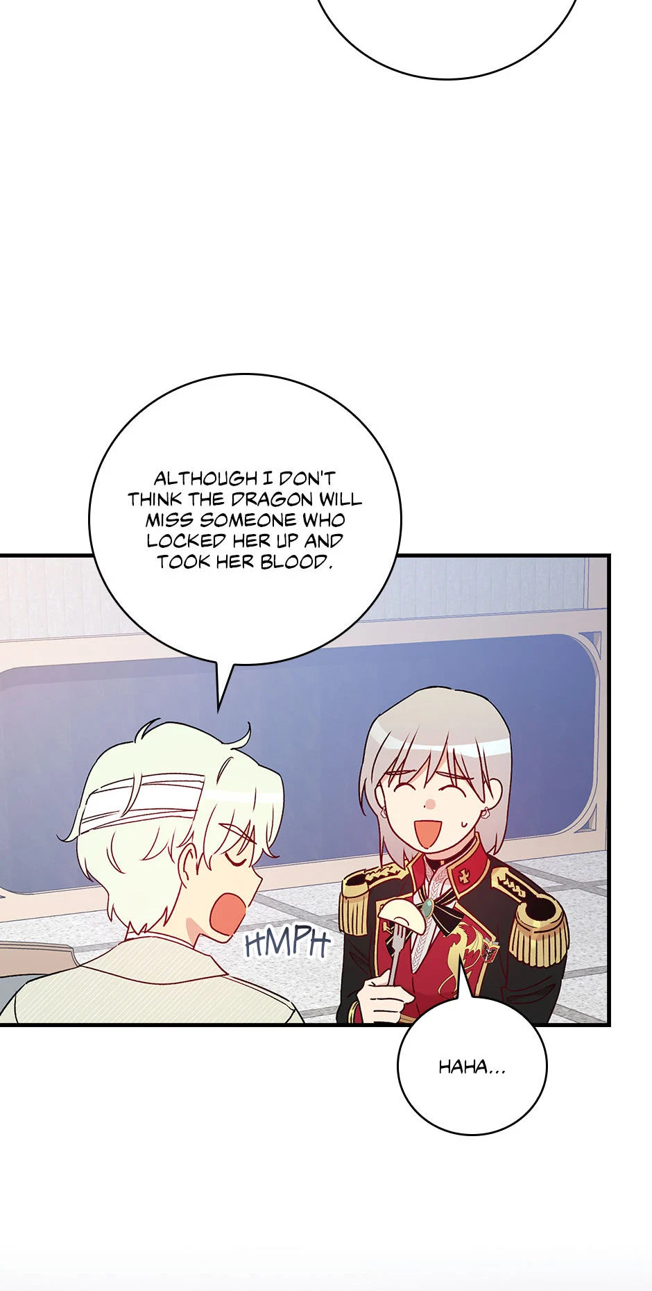 A Red Knight Does Not Blindly Follow Money chapter 114 page 54