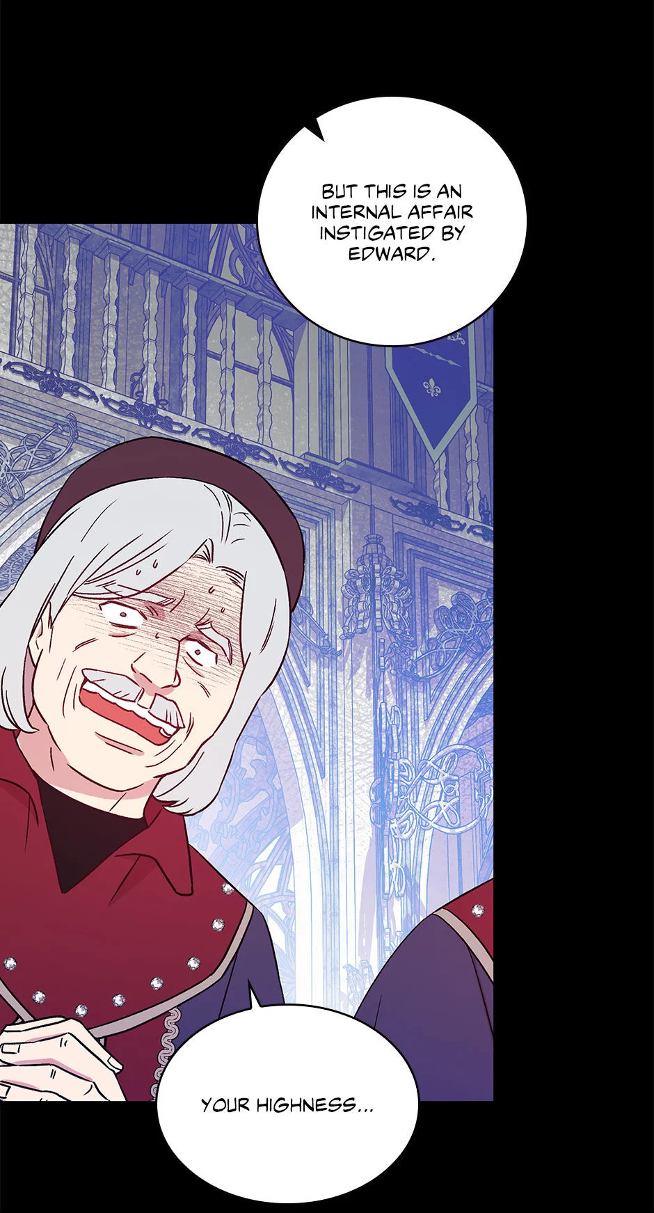 A Red Knight Does Not Blindly Follow Money chapter 114 page 7