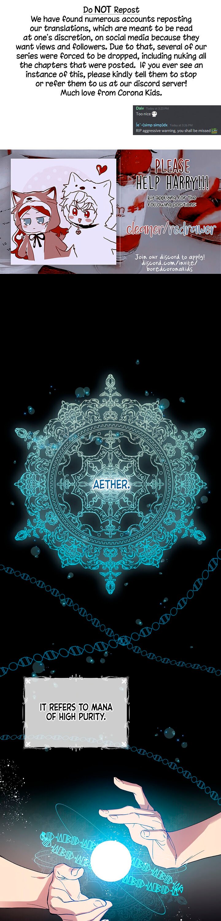 A Red Knight Does Not Blindly Follow Money chapter 12 page 1