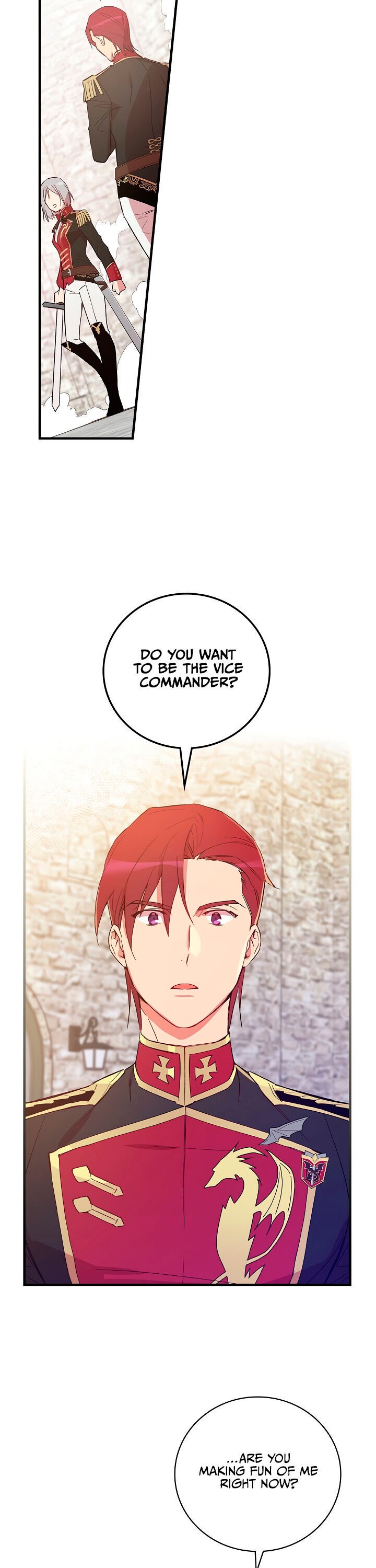 A Red Knight Does Not Blindly Follow Money chapter 12 page 7