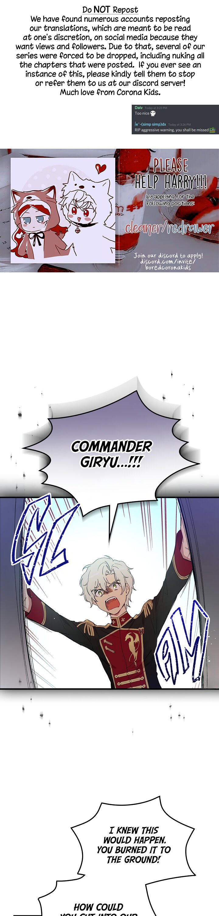 A Red Knight Does Not Blindly Follow Money chapter 13 page 1