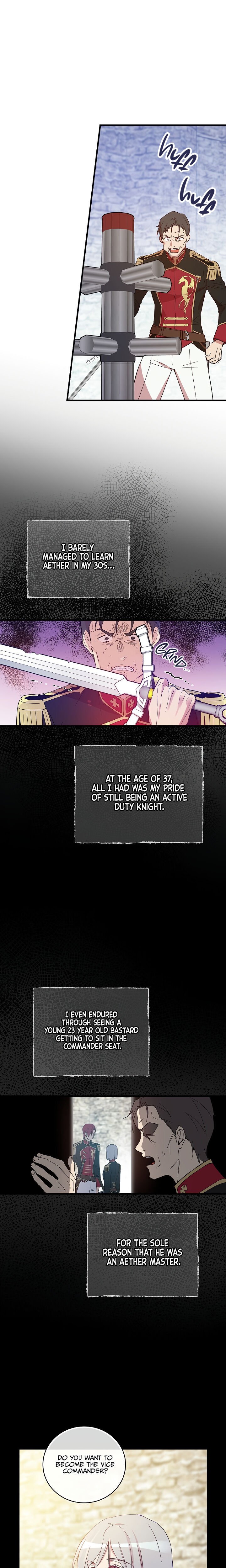 A Red Knight Does Not Blindly Follow Money chapter 13 page 10