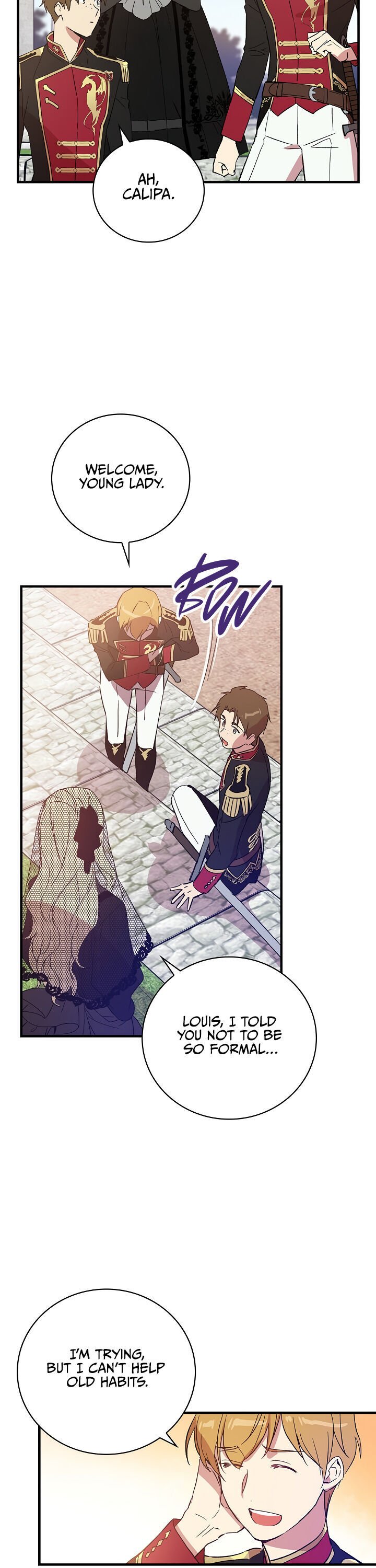 A Red Knight Does Not Blindly Follow Money chapter 13 page 15