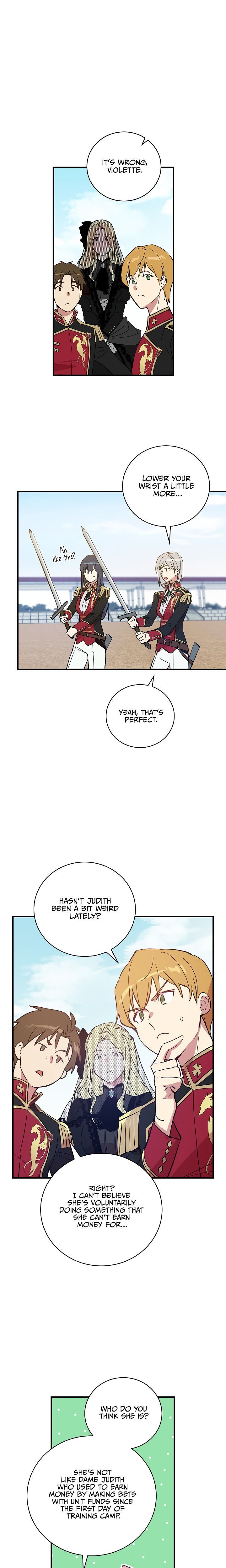 A Red Knight Does Not Blindly Follow Money chapter 13 page 16