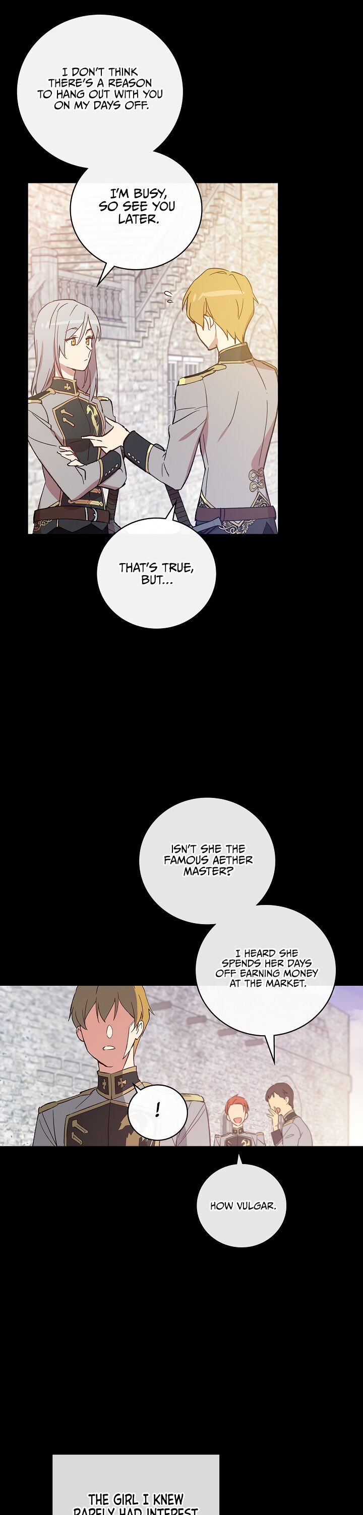 A Red Knight Does Not Blindly Follow Money chapter 13 page 19