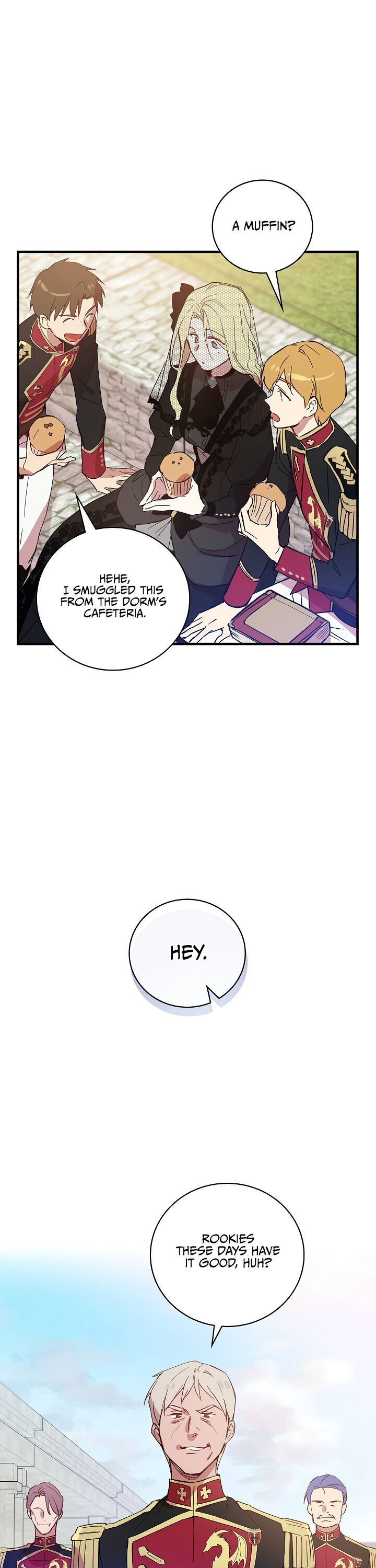 A Red Knight Does Not Blindly Follow Money chapter 13 page 21