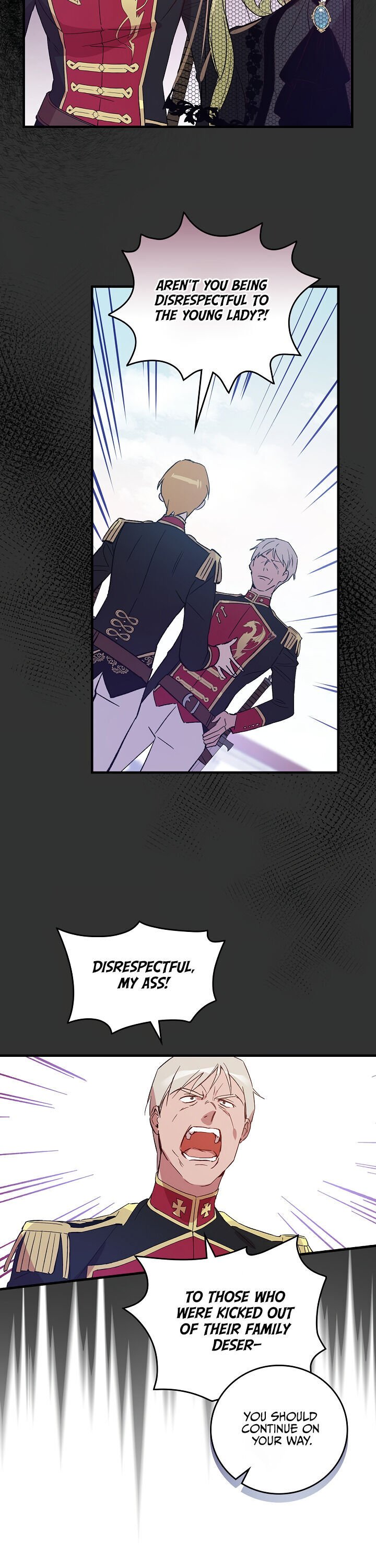 A Red Knight Does Not Blindly Follow Money chapter 13 page 23