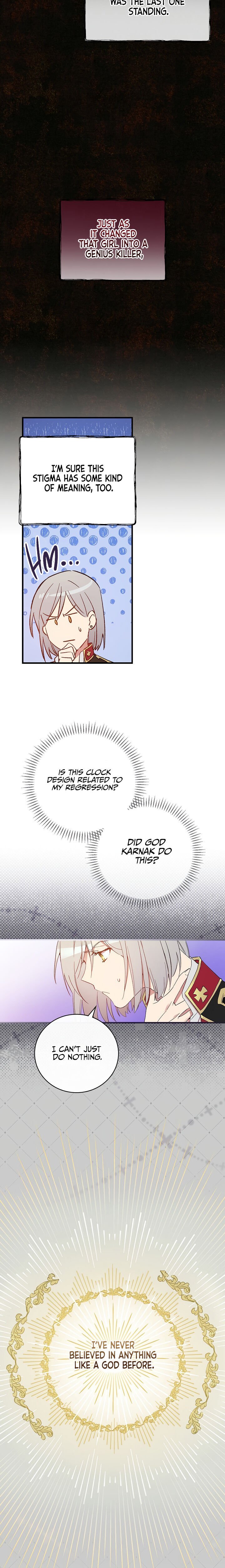 A Red Knight Does Not Blindly Follow Money chapter 13 page 8