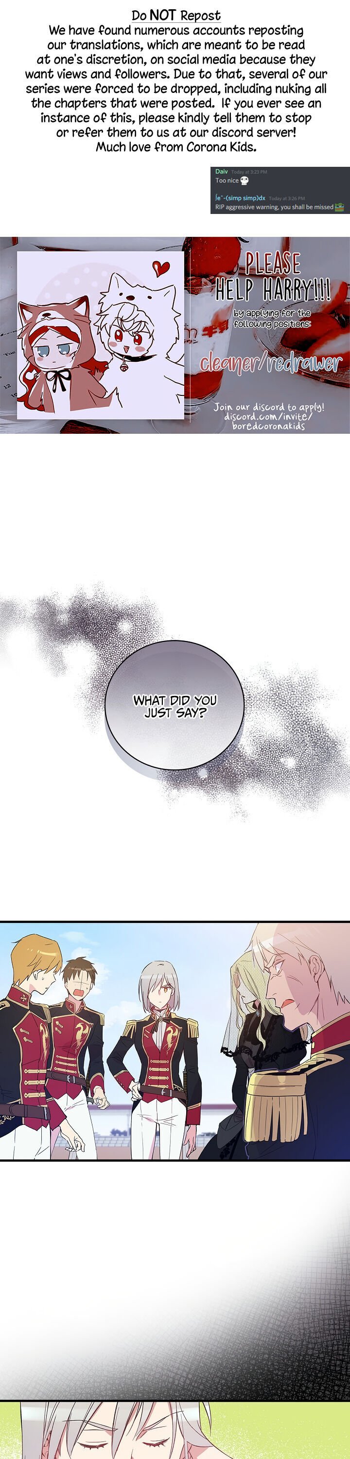 A Red Knight Does Not Blindly Follow Money chapter 14 page 1