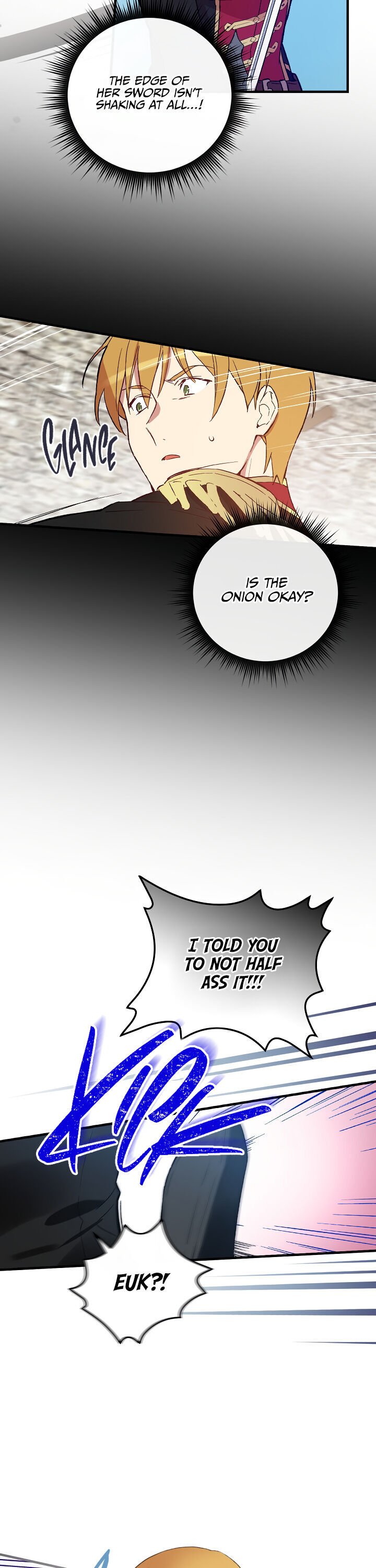 A Red Knight Does Not Blindly Follow Money chapter 14 page 13