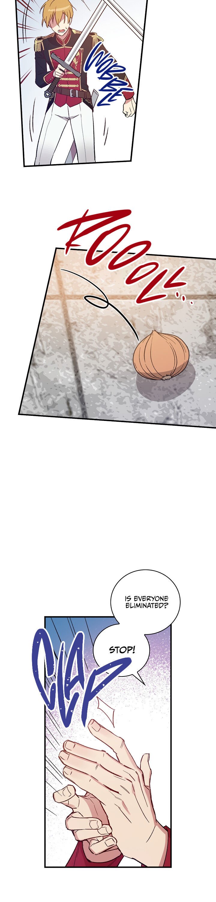 A Red Knight Does Not Blindly Follow Money chapter 14 page 17