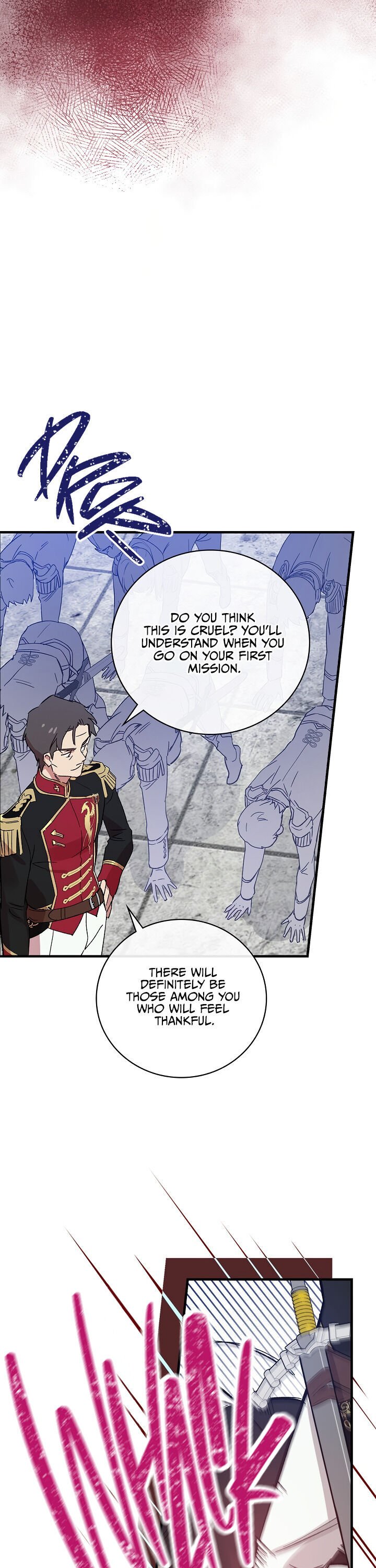 A Red Knight Does Not Blindly Follow Money chapter 14 page 19