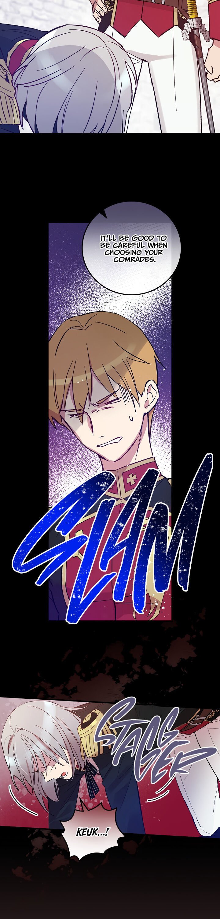 A Red Knight Does Not Blindly Follow Money chapter 14 page 21