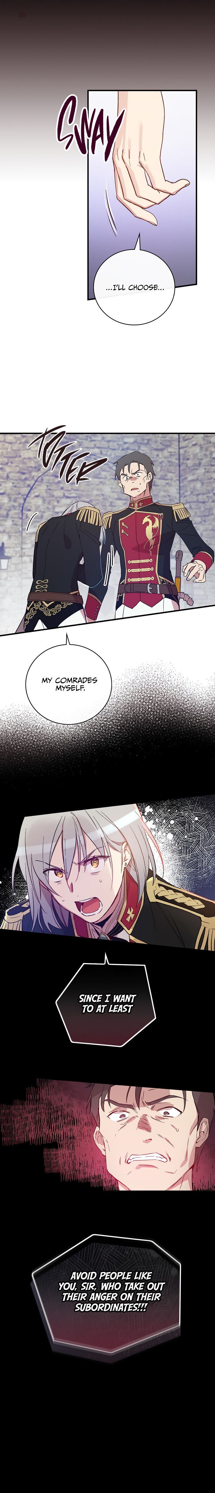 A Red Knight Does Not Blindly Follow Money chapter 14 page 22