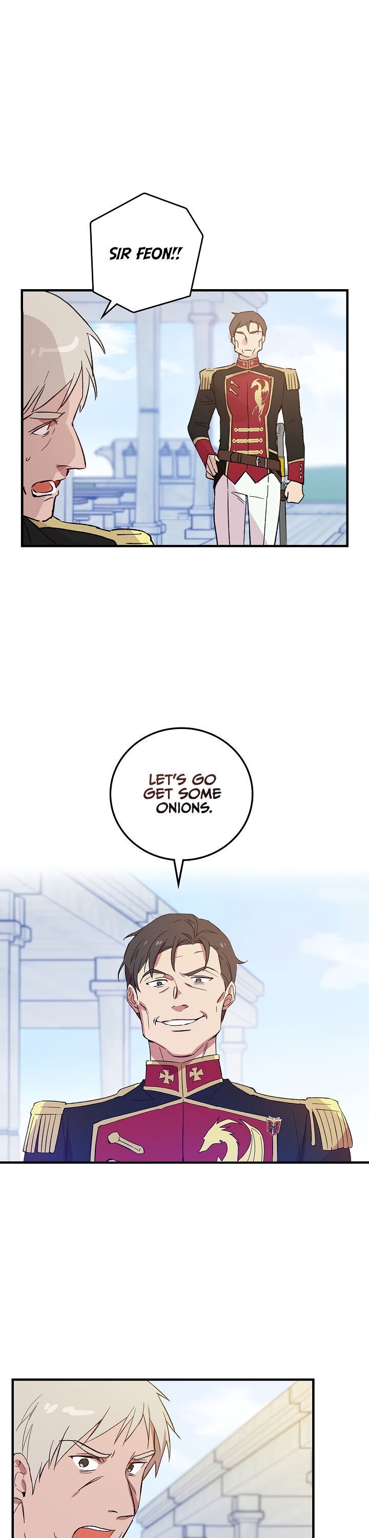 A Red Knight Does Not Blindly Follow Money chapter 14 page 3