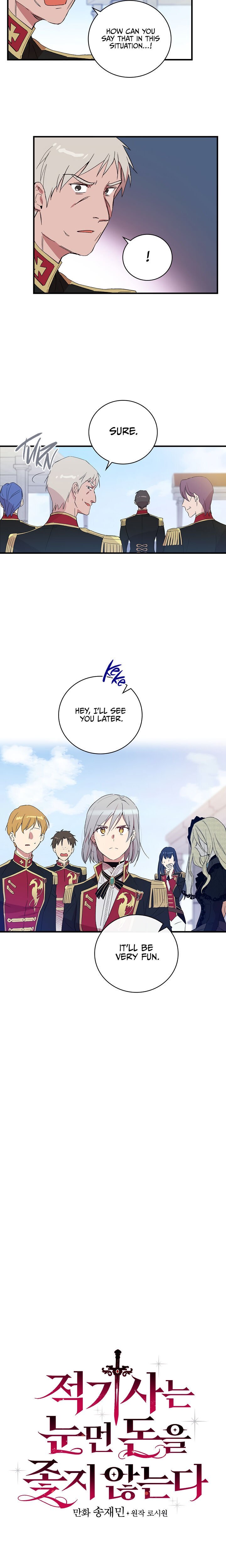 A Red Knight Does Not Blindly Follow Money chapter 14 page 4