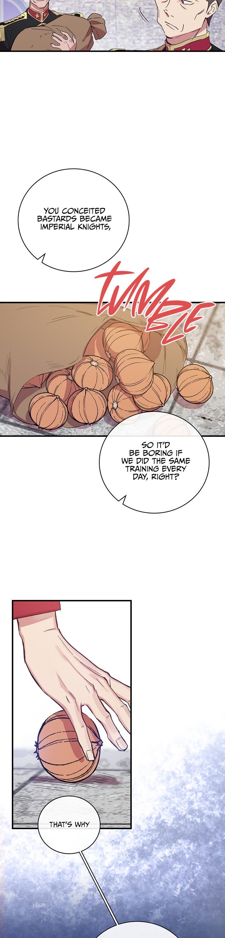 A Red Knight Does Not Blindly Follow Money chapter 14 page 7