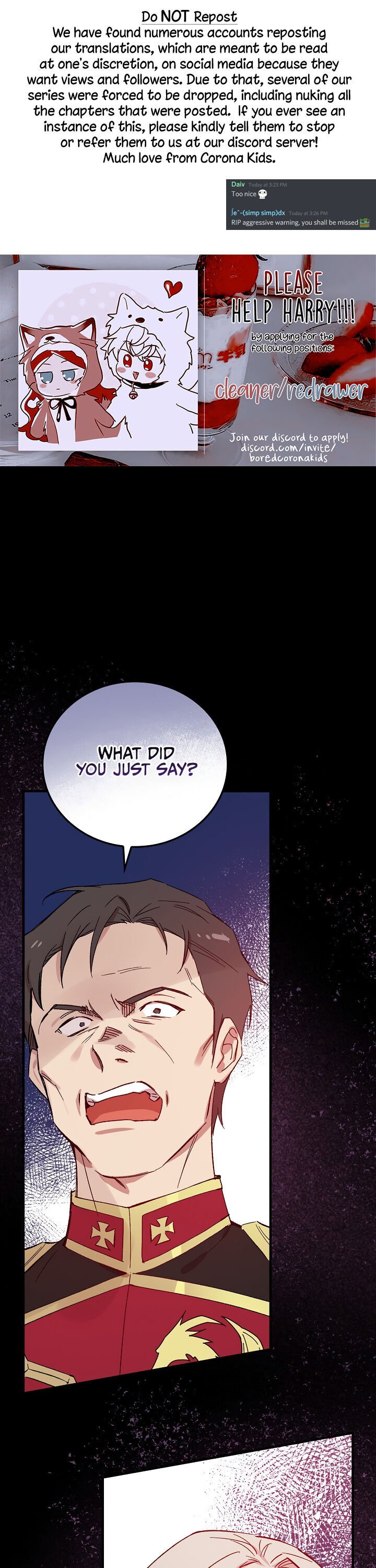 A Red Knight Does Not Blindly Follow Money chapter 15 page 1