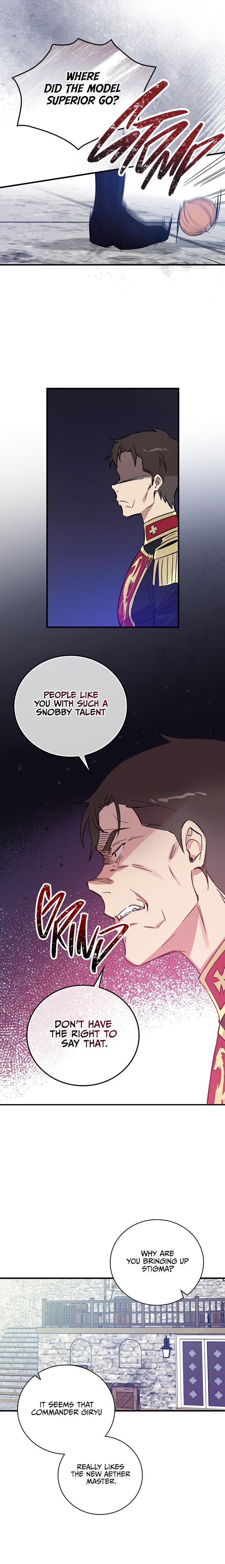 A Red Knight Does Not Blindly Follow Money chapter 15 page 12