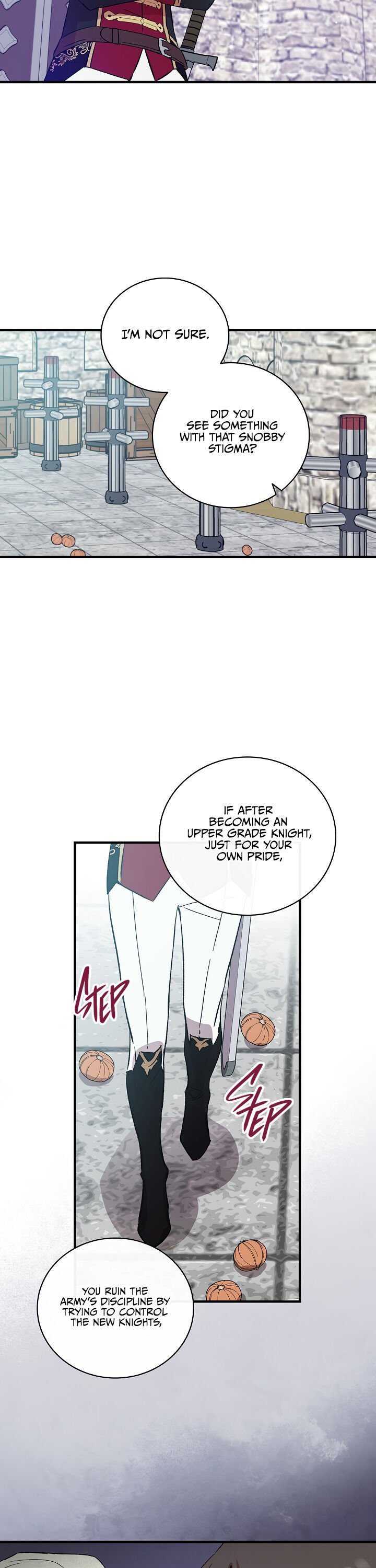 A Red Knight Does Not Blindly Follow Money chapter 15 page 7