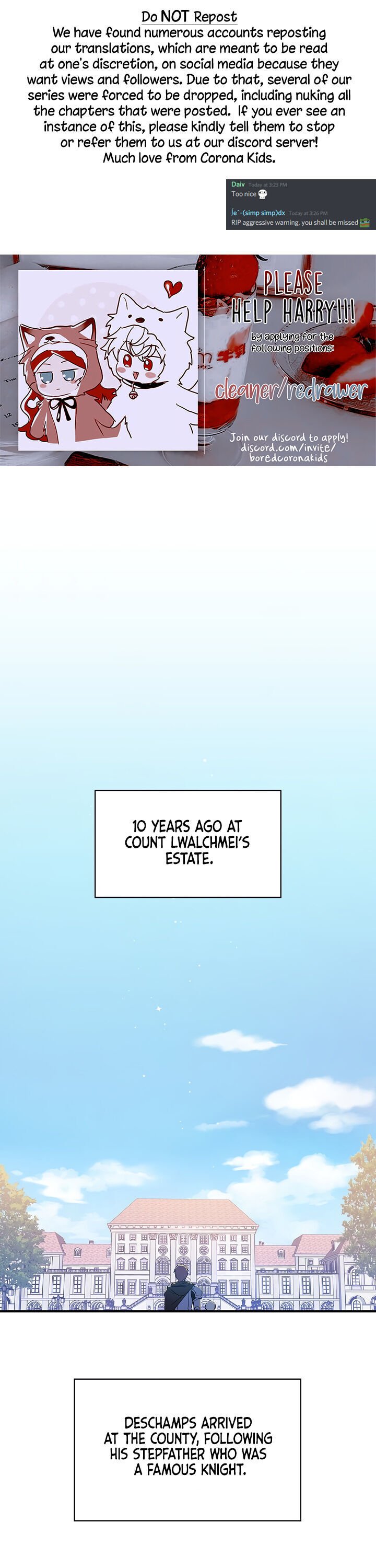 A Red Knight Does Not Blindly Follow Money chapter 16 page 1