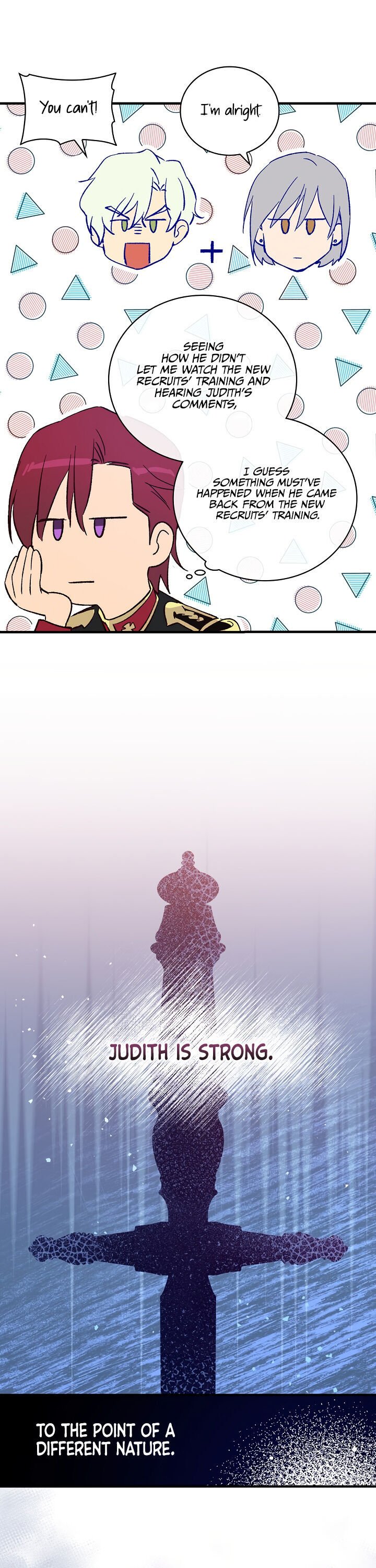 A Red Knight Does Not Blindly Follow Money chapter 16 page 12