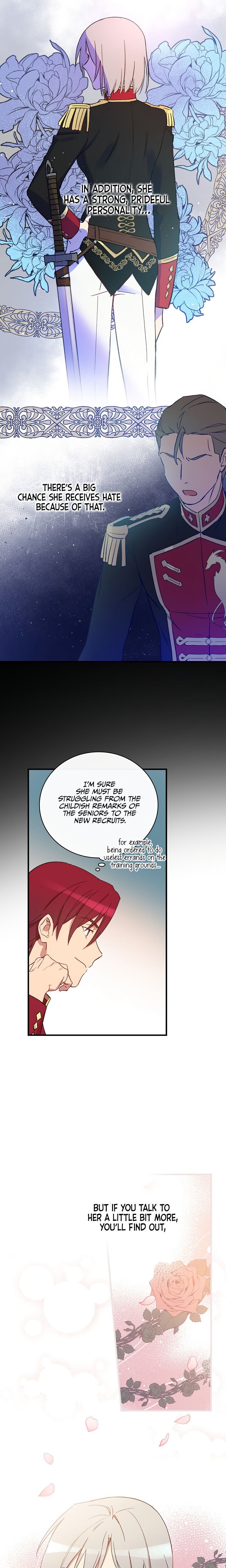 A Red Knight Does Not Blindly Follow Money chapter 16 page 13