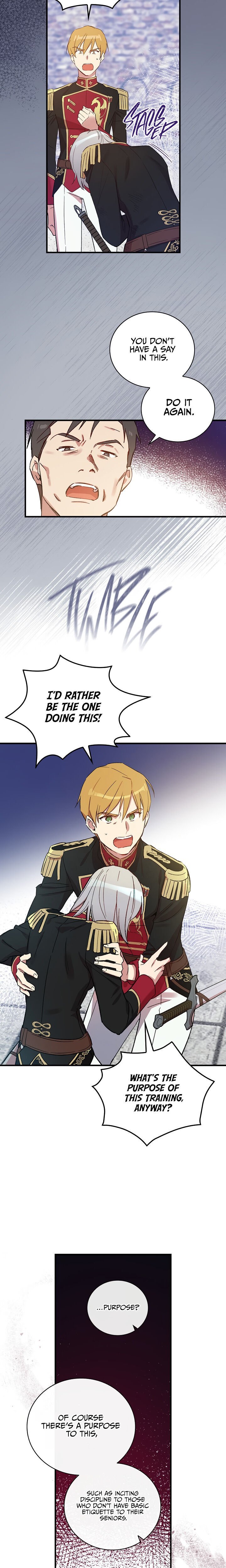 A Red Knight Does Not Blindly Follow Money chapter 16 page 17