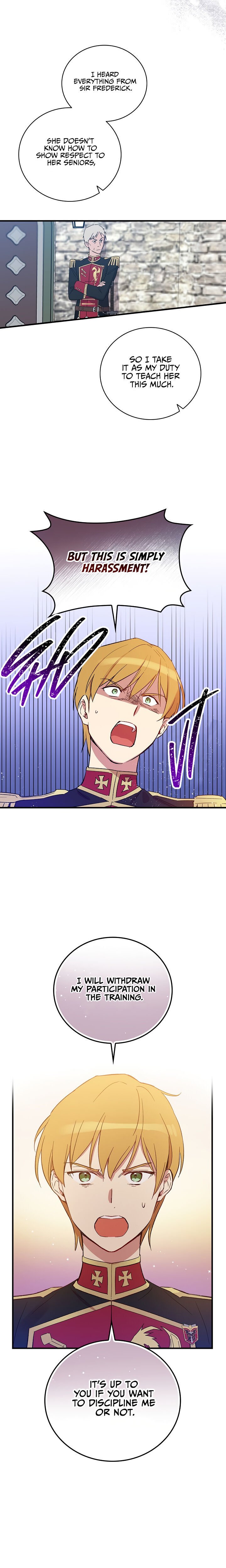 A Red Knight Does Not Blindly Follow Money chapter 16 page 19