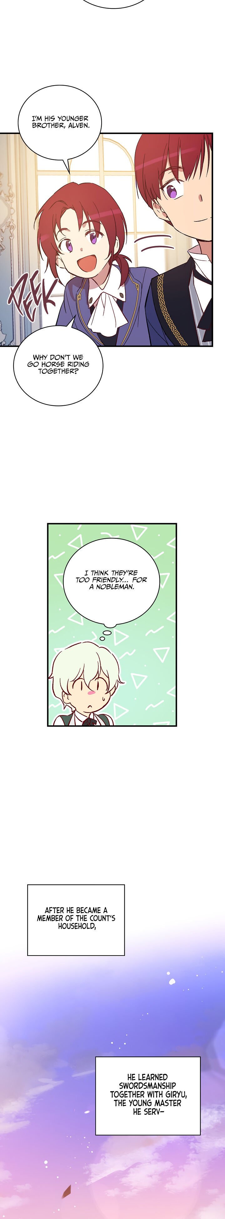 A Red Knight Does Not Blindly Follow Money chapter 16 page 3