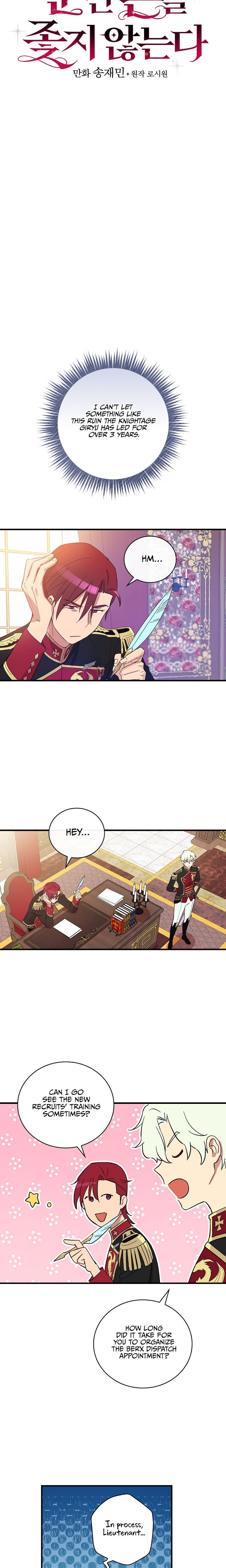 A Red Knight Does Not Blindly Follow Money chapter 16 page 9