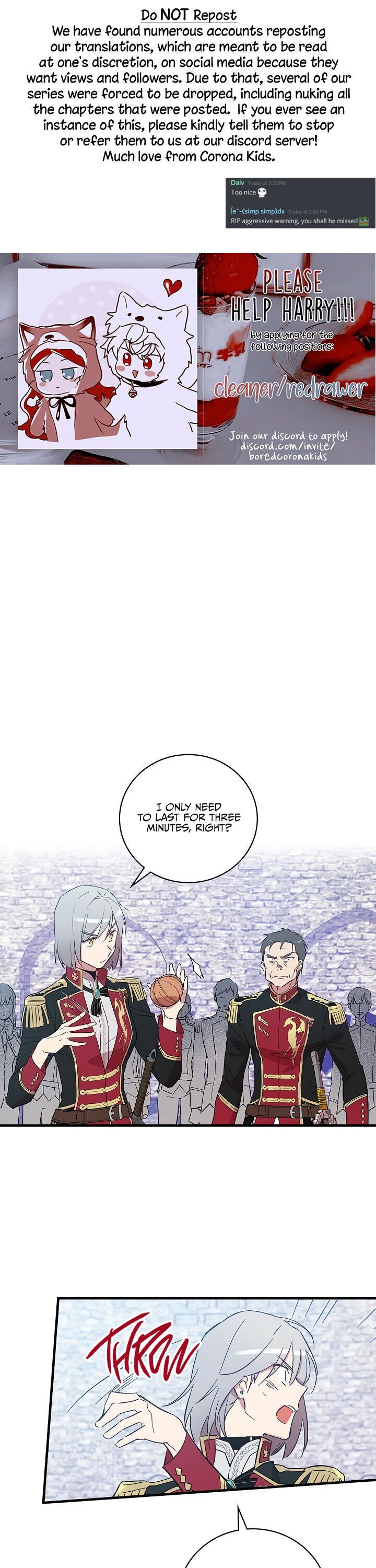 A Red Knight Does Not Blindly Follow Money chapter 17 page 1