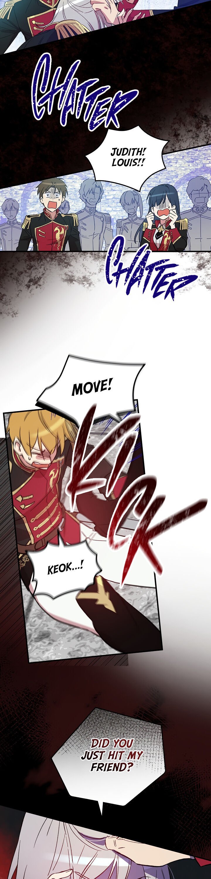 A Red Knight Does Not Blindly Follow Money chapter 17 page 11