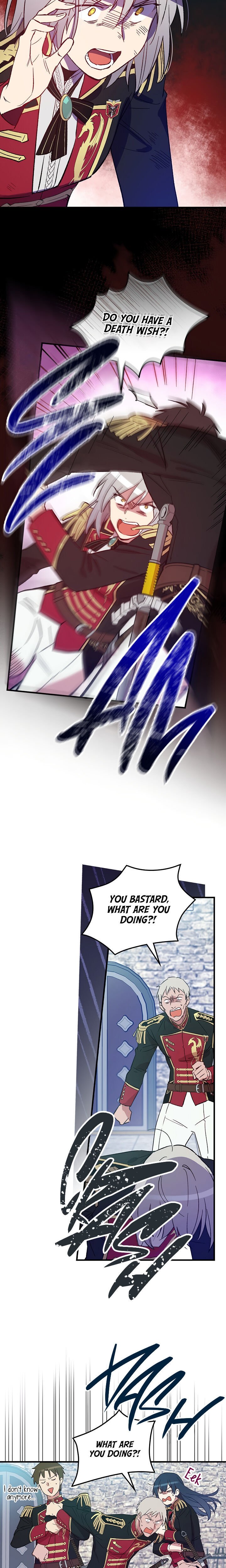 A Red Knight Does Not Blindly Follow Money chapter 17 page 12