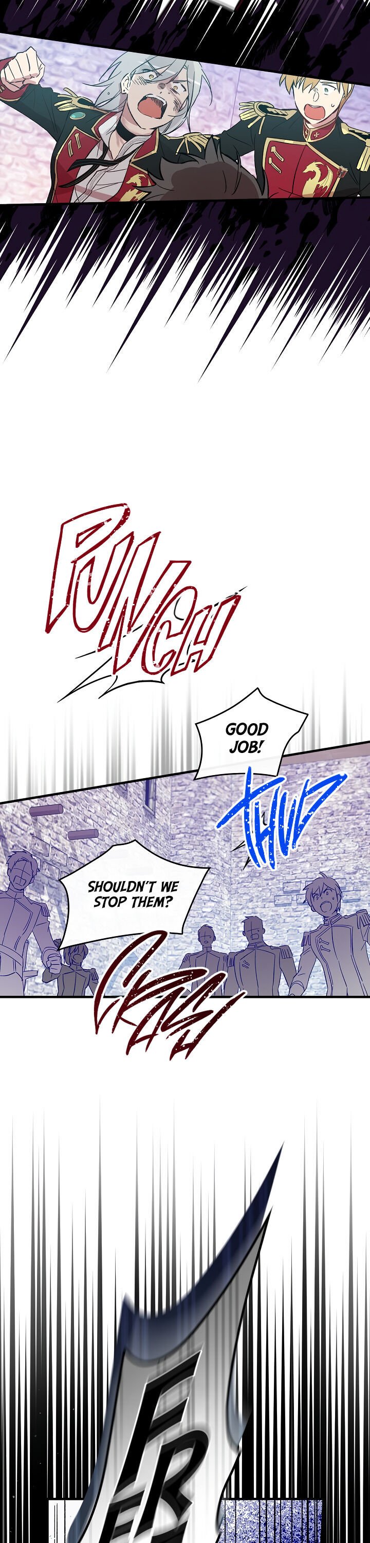 A Red Knight Does Not Blindly Follow Money chapter 17 page 15