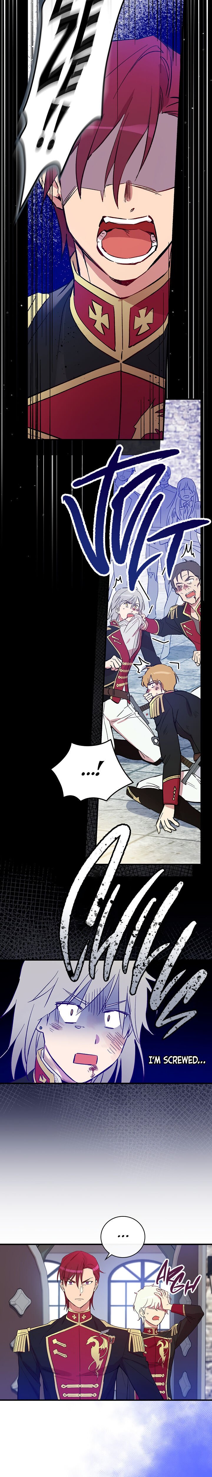 A Red Knight Does Not Blindly Follow Money chapter 17 page 16