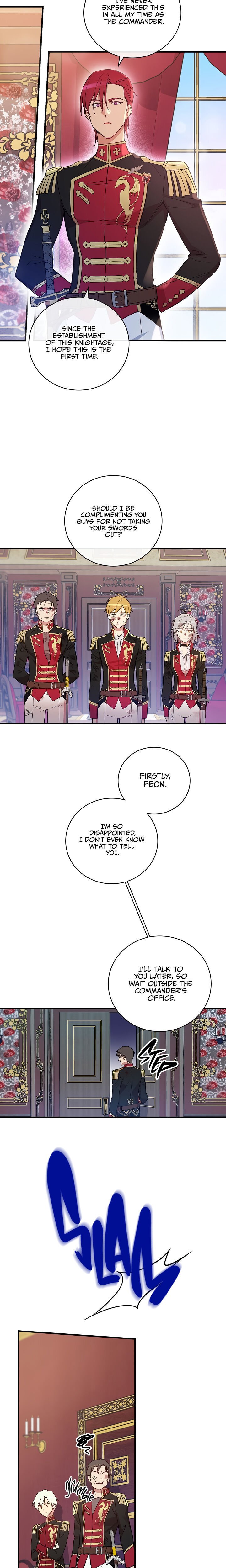 A Red Knight Does Not Blindly Follow Money chapter 17 page 18