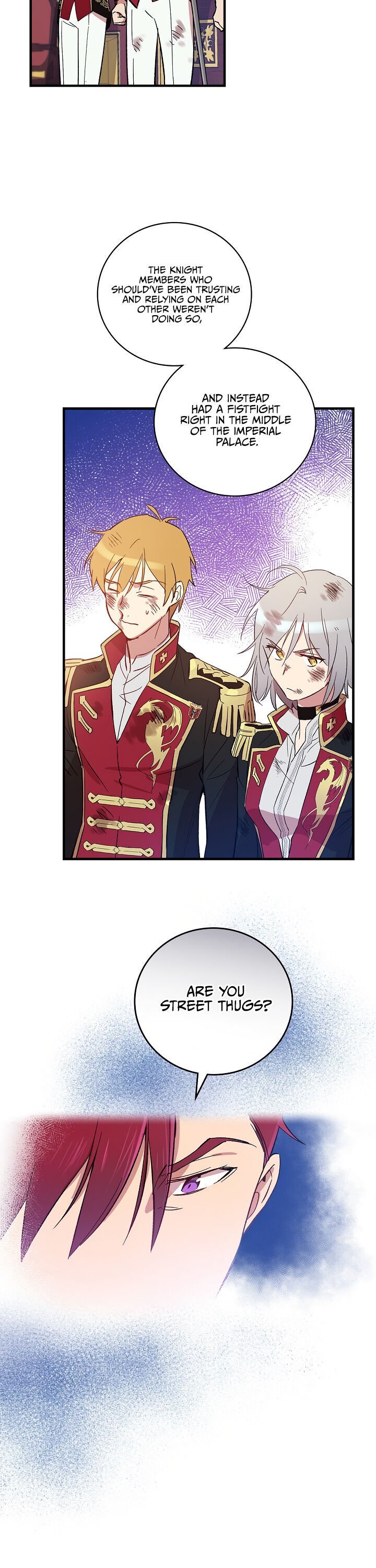 A Red Knight Does Not Blindly Follow Money chapter 17 page 19