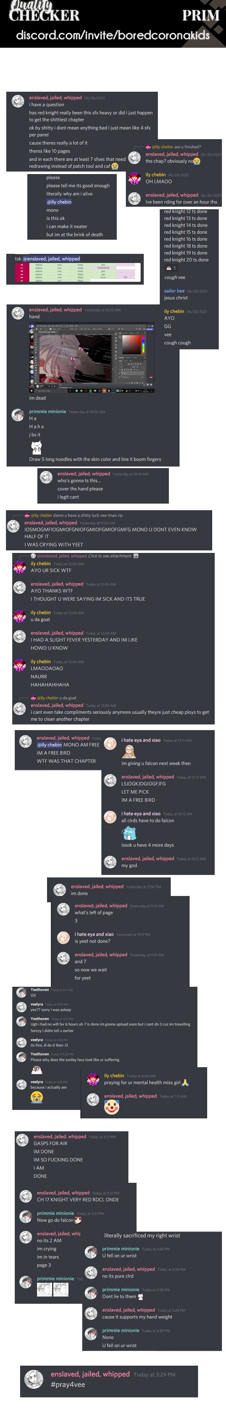 A Red Knight Does Not Blindly Follow Money chapter 17 page 22