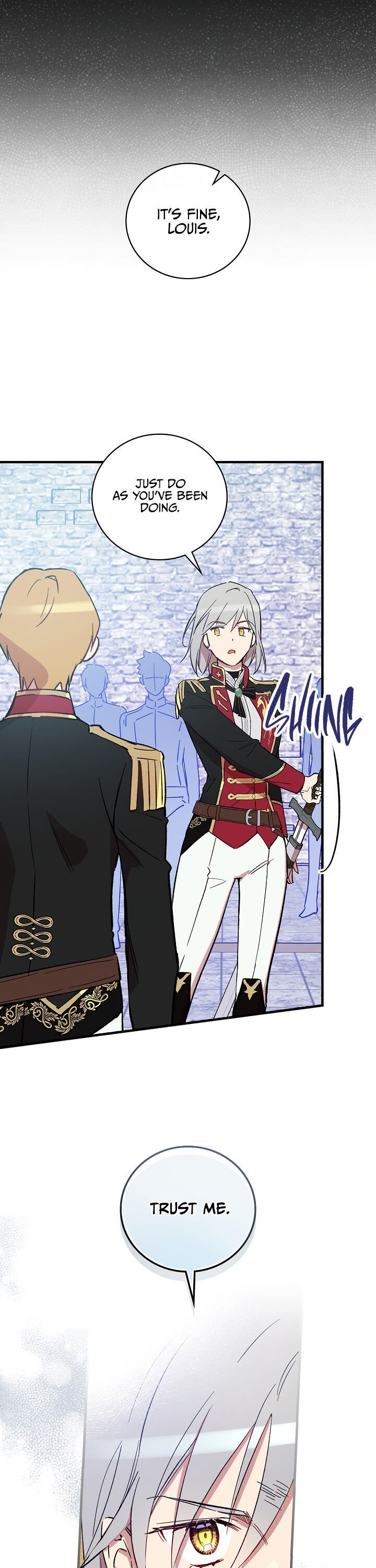 A Red Knight Does Not Blindly Follow Money chapter 17 page 3