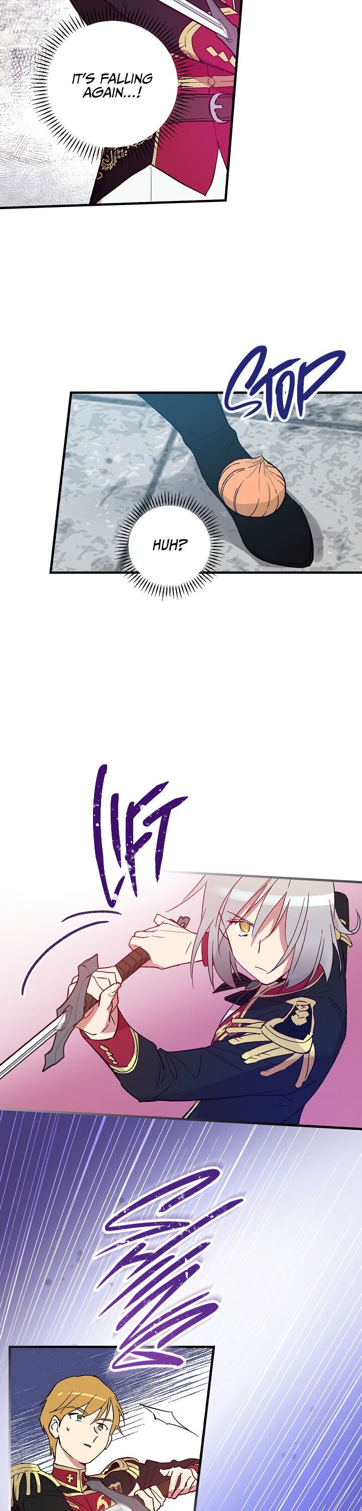 A Red Knight Does Not Blindly Follow Money chapter 17 page 5