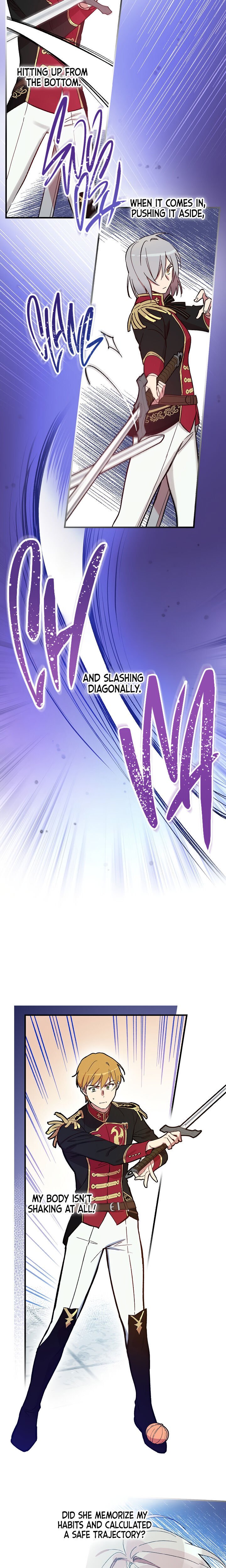 A Red Knight Does Not Blindly Follow Money chapter 17 page 6